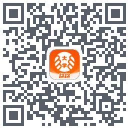 掌上大学的下載二維碼