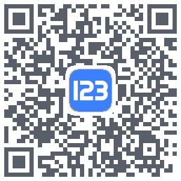 123云盘Download QR-Code