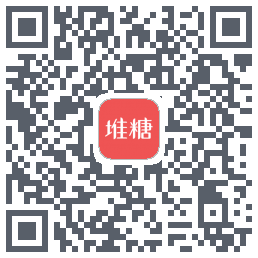 堆糖código QR de descarga de