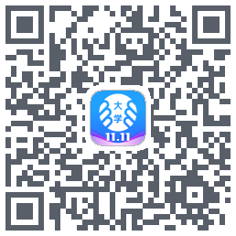 掌上大学的下載二維碼