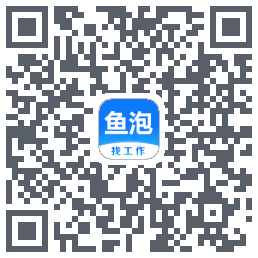 鱼泡网código QR de descarga de