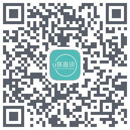 U客直谈kod QR do pobrania