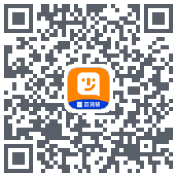百词斩少儿英语kod QR do pobrania