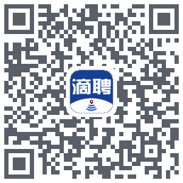 滴聘codice QR per il download