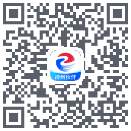 神州伙伴codice QR per il download