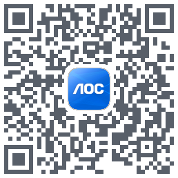 AOC官方商城的下載二維碼