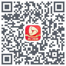 河马剧场código QR de descarga de