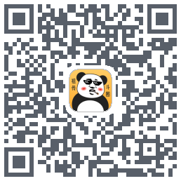 熊猫头表情包codice QR per il download