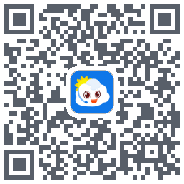 晓天气的下载二维码