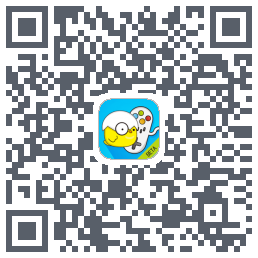 小鸡模拟器código QR de descarga de