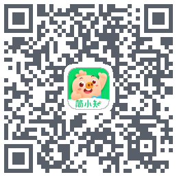 简小知测试版的下载二维码