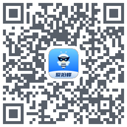 爱拍蜂 QRcode