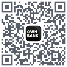 OwnBankのダウンロードQRコード