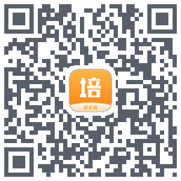 校外培训家长端的下載二維碼
