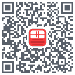 蜻蜓FMcódigo QR de descarga de