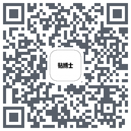 贴博士codice QR per il download