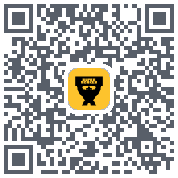 超级猩猩codice QR per il download