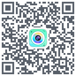 美颜换装相机codice QR per il download
