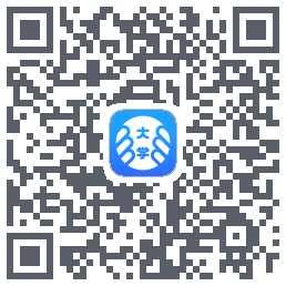 掌上大学du code QR de téléchargement