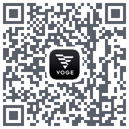 VOGE的下載二維碼