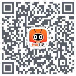 蚁淘生活的下載二維碼