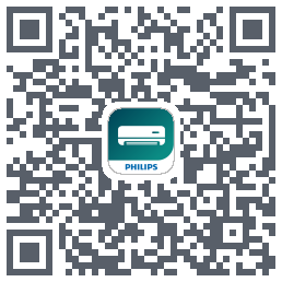 飞利浦空调código QR de descarga de