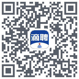 滴聘codice QR per il download