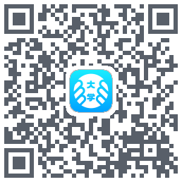 掌上大学codice QR per il download