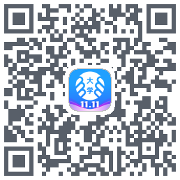 掌上大学código QR de descarga de