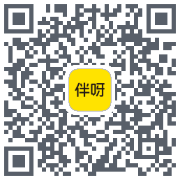 伴呀kod QR do pobrania
