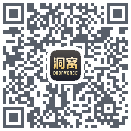 洞窝código QR de descarga de