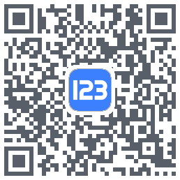 123云盘código QR de descarga de