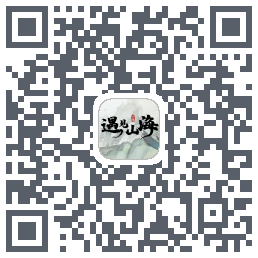 遇见山海código QR de descarga de
