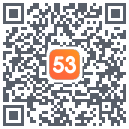 53伴学开发版código QR de descarga de