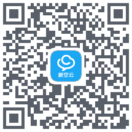 新空云xycodice QR per il download