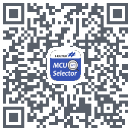 Holtek MCU Selector QRcode