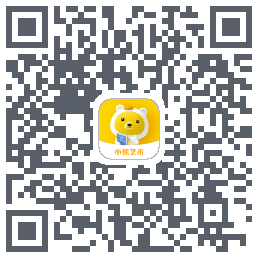 小熊艺术código QR de descarga de