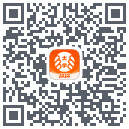掌上大学的下載二維碼