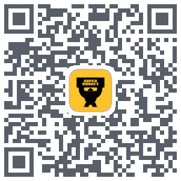 超级猩猩codice QR per il download