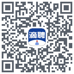滴聘código QR de descarga de