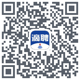 滴聘código QR de descarga de