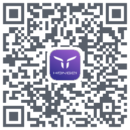 红旗新能源código QR de descarga de