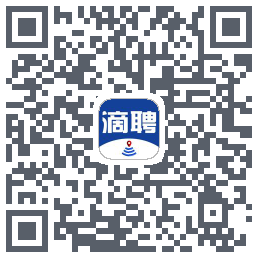 滴聘codice QR per il download