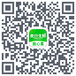 食行生鲜codice QR per il download