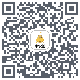 中农荟código QR de descarga de