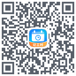记工时codice QR per il download