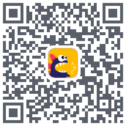 口语星球código QR de descarga de
