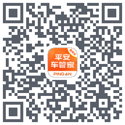平安车管家的下載二維碼