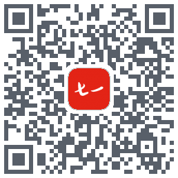 七一客户端código QR de descarga de