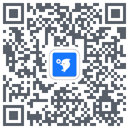 海豚开单codice QR per il download